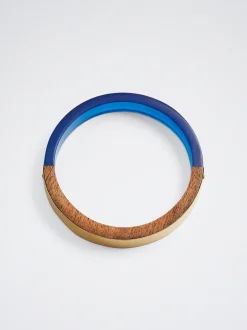 Wood And Resin Bracelet|Parfois Sale
