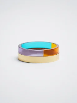 Wood And Resin Bracelet|Parfois Store