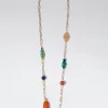 Wood And Resin Necklace|Parfois Clearance