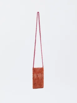 Wooden Phone Case With Beads|Parfois New
