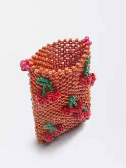 Wooden Phone Case With Beads|Parfois New