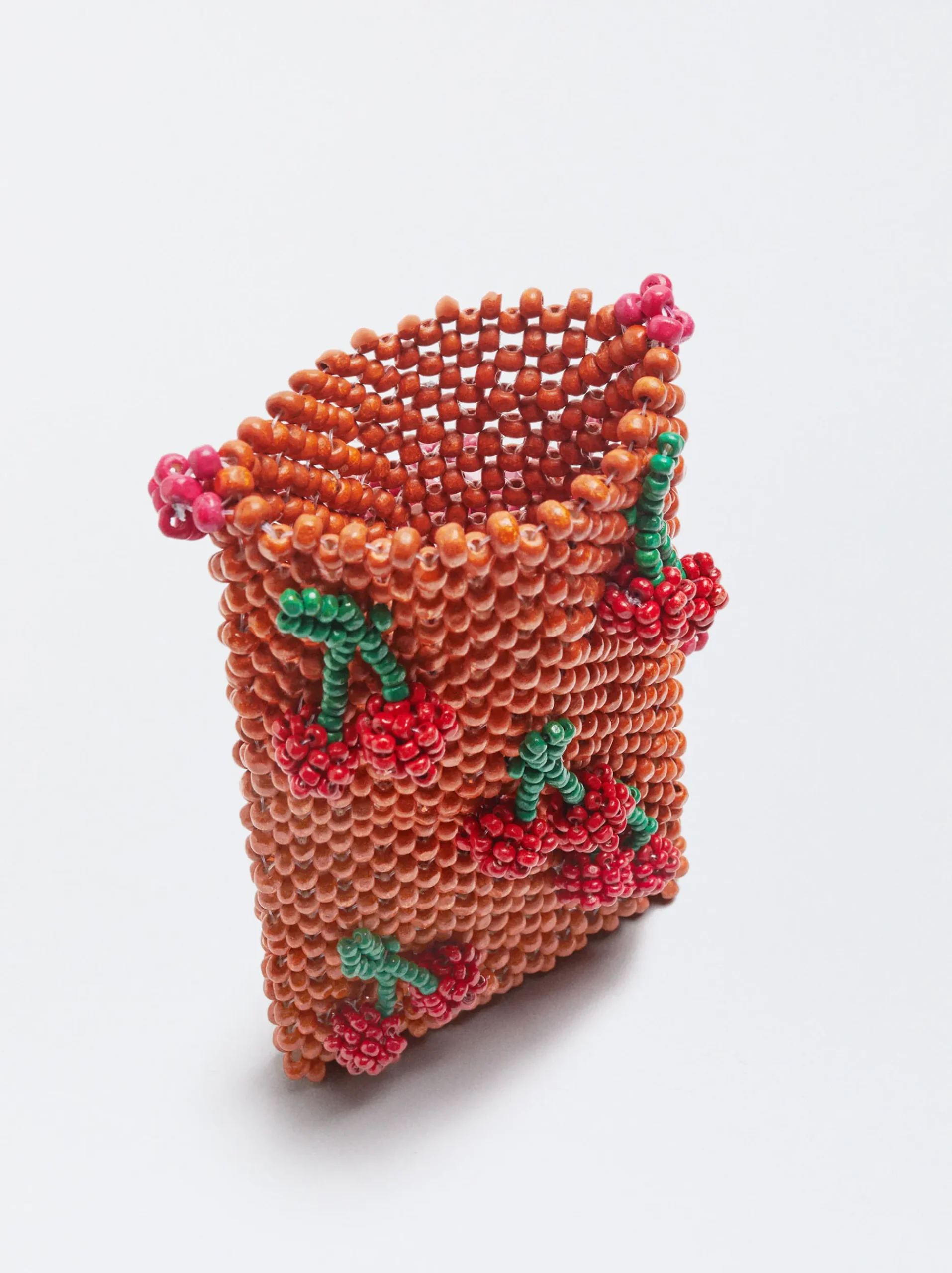 Wooden Phone Case With Beads|Parfois New