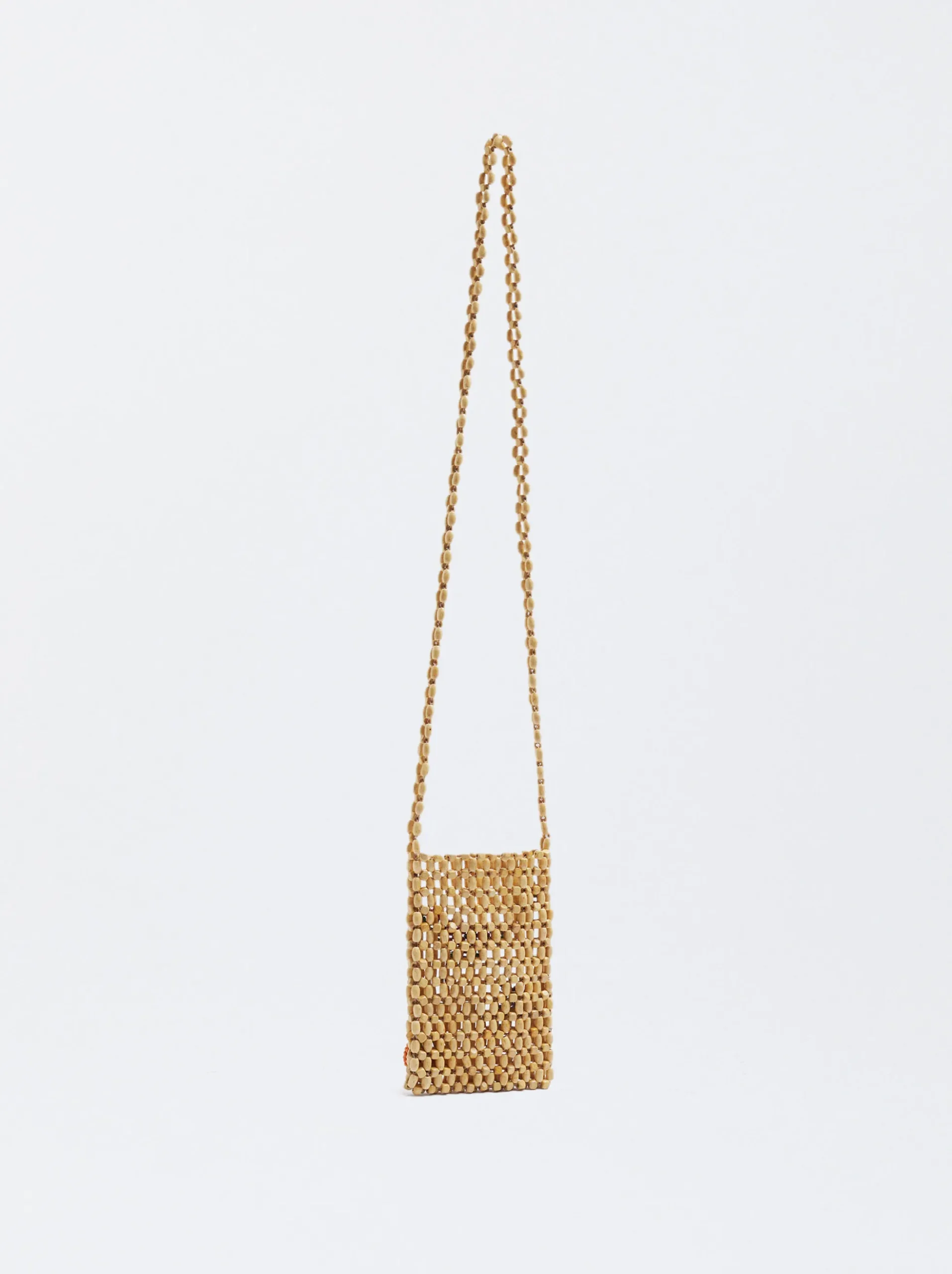Wooden Phone Case With Beads|Parfois Outlet