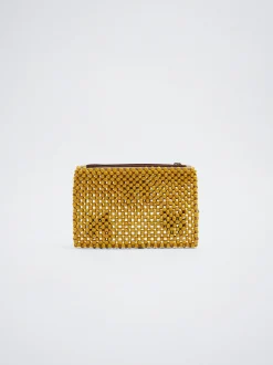 Wooden Purse With Beads|Parfois Outlet